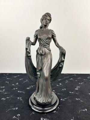 Vintage 1990's Austin Productions Sculpture 'Aurora' Neoclassical Statue