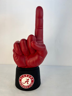 20” Red Alabama Crimson Tide Foam Finger Ultimate Hand #1 Sports