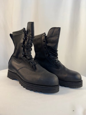 Belleville 700 ST Black Steel Toe Work Boots Men's 12W