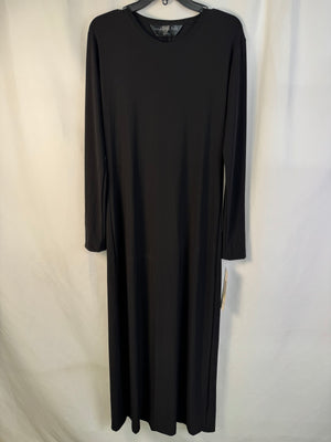 Kamalikulture Black Semi Formal Dress - Size Women's Large (12-14)