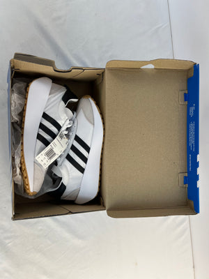 Adidas Country XLG J White Black Gum Sneaker ID0102 Kids Youth Size 6 US