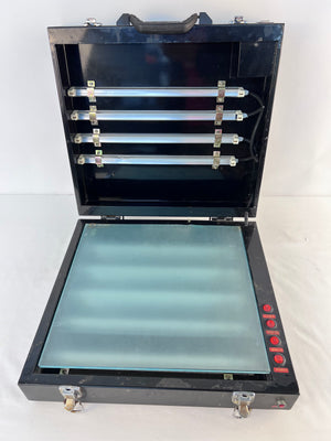 Photo USA Crystal UV Curing Machine Model MKD-UV-800 Dual Sided - UNTESTED AS IS