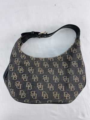Dooney & Bourke Mini Signature Hobo Bag K6136175