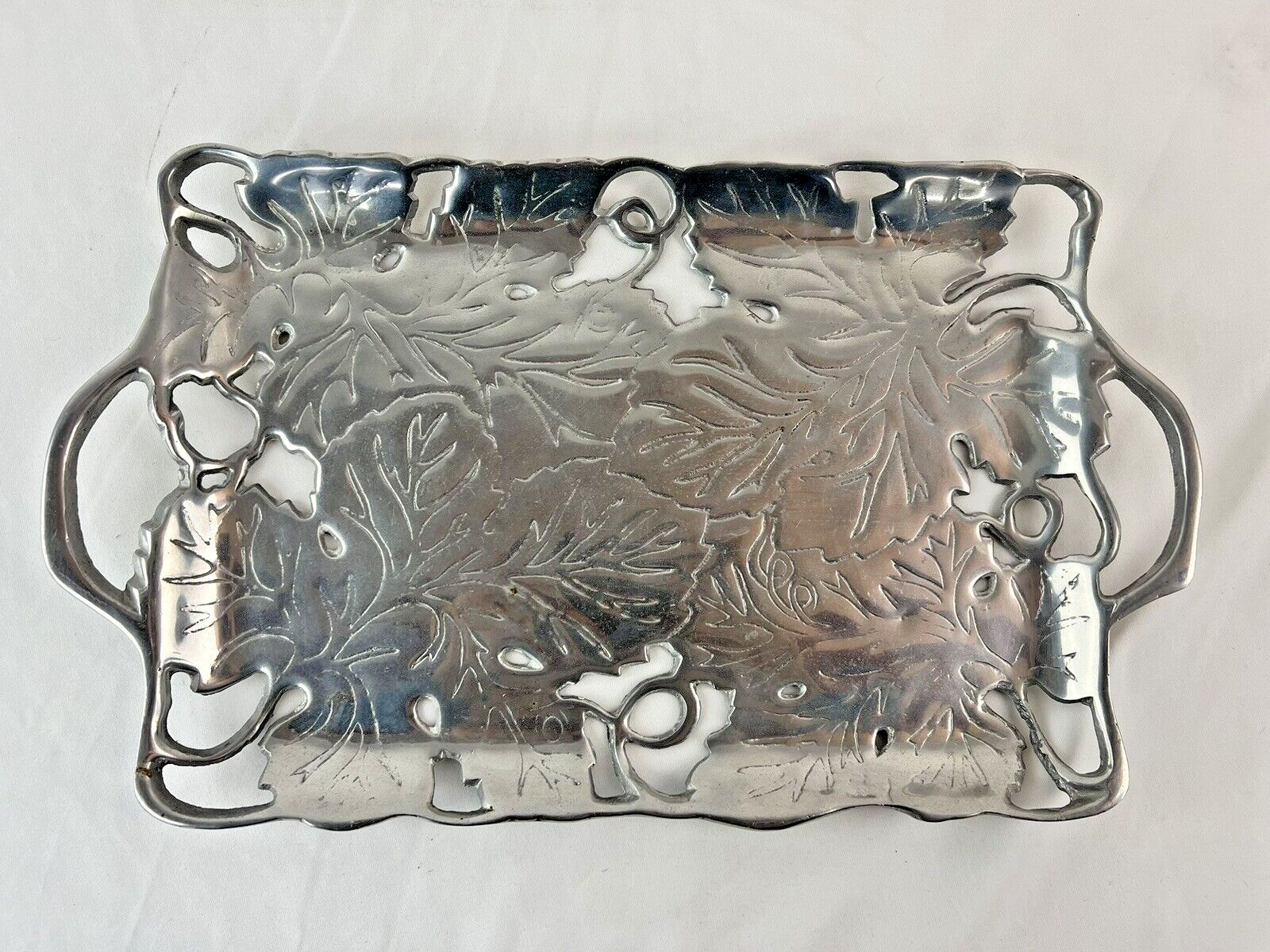 VTG MCM Onyx Stone Marble 5PCs Rectangle Ashtray Trinket Dish Tray Set