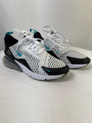 Nike Air Max 270 Women's Size 8 Dusty Cactus White Black Teal AH6789-115
