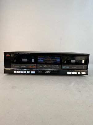 Vintage Fisher CR-W870 Stereo Double Cassette Deck RARE - Untested