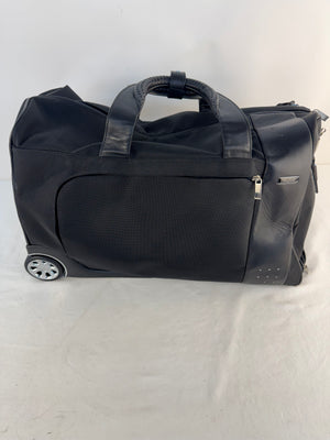 Rare Tumi Roller Duffel Travel Bag Carry On Suitcase