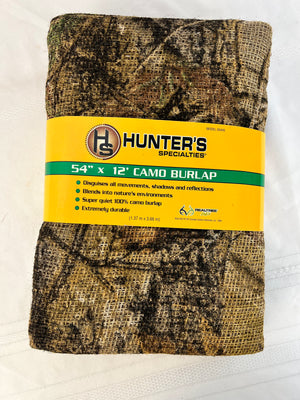 Hunters Specialties Burlap Realtree Edge 54" x 12'
