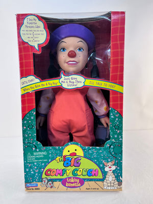The Big Comfy Couch Loonette Doll Box Open but Never Taken Out