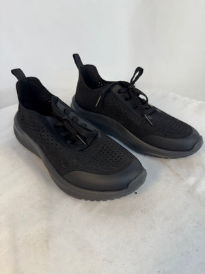 Clarks Cloudsteppers Solevana Tie Comfort Walking Shoes Womens 8.5 W Perforated