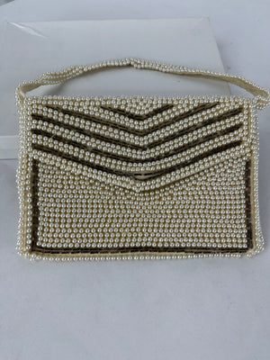 Vintage Handmade in Japan Beaded Purse Handbag Clutch