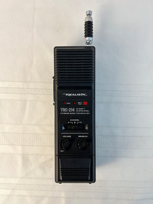 Realistic Trc-214 Model No. 21-1637, 3 Ch. Citizens Band Transceiver from 1985