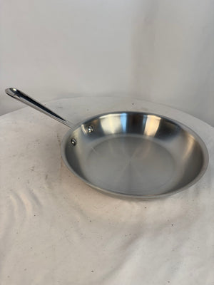 All-Clad D3 Stainless Steel 10" Fry Pan Skillet Tri-Ply USA Made 10 Inch