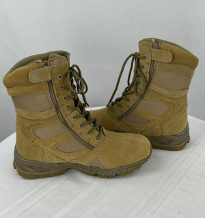 Rothco Desert Tan Military Forced Entry Deployment Combat Tactical Boots Size 9W