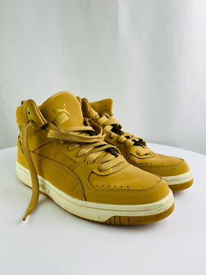 Puma Rebound LayUp NBK High Top Sneakers in Taffy Size 10.5