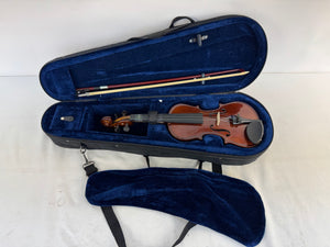 Palatino VN-450-1/8 Hand Crafted Beginner Student Violin Outfit with Case & Bow