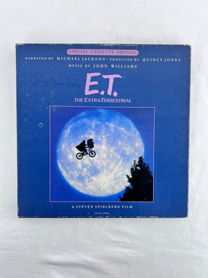 Michael Jackson E.T. Casette Tape