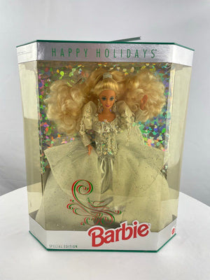 1992 Mattel Special Edition Happy Holidays Barbie 1429 NIB Sealed