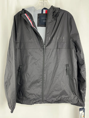 Tommy Hilfiger Men's Performance Jacket Wind Water Resistant Zip Size S NWT
