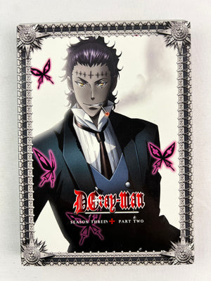 D Gray Man Season Three Part Two DVD 2017 3 Disc Set