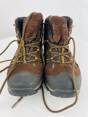 Wolverine Blackledge FX Waterproof Brown Leather Work Boots Men's Size 10.5