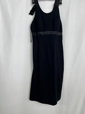 Caché MJ Club Bodycon Sheath Dress in Black Women's Size 8 NWT