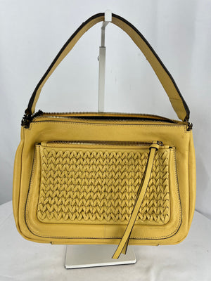 Lodis Payton Shoulder Bag in Mustard NWT B4269