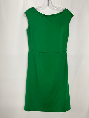 The Limited Green Peek A Boo Sleeveless Sheath Dress Women's XS NWT