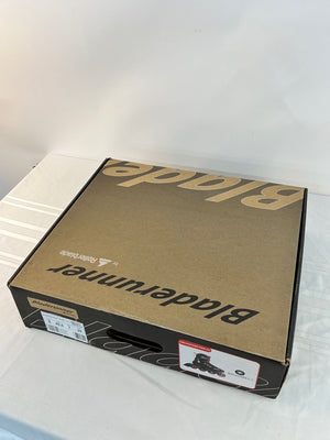 Bladerunner 80mm Max Wheel Size 78A Advantage Pro Rollerblades Red Black Size 8