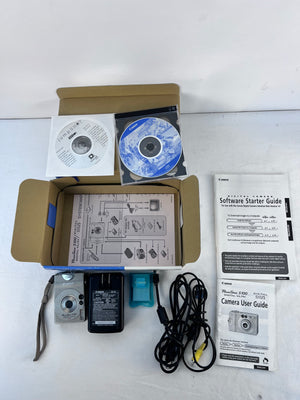 Canon PowerShot ELPH S100 2.1MP Digital Camera Digital ELPH Untested AS IS