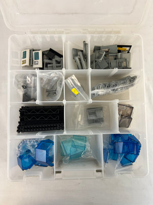 Vtg LEGO Space Monorail Transport System 6990 Canopy Doors Specialty Parts Lot