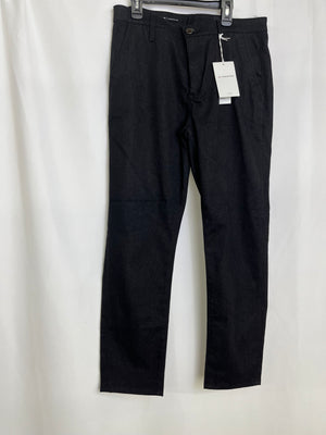 AG Adriano Goldschmied Caden Tailored Trouser Cloud Soft Denim Pant Women 29 NWT