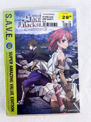 The Sacred Blacksmith The Complete Series 12 Episodes on 2 Discs DVD SAVE - NEW