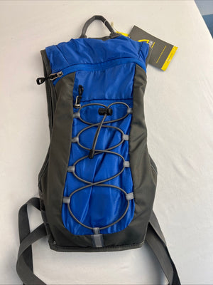 Unigear Hydration Pack Backpack 70oz 2L for Running Hiking Blue and Gray NWT