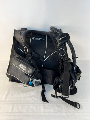 Sherwood Shadow Scuba Diving Jacket CQR3 Large Size LG