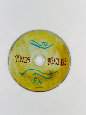 Paul Thorn Pimps & Preachers Americana Country Rock Music CD No Case