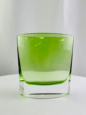 Nature Home Decor by Samantha Collection Spring Green Glass Vase Home Decor