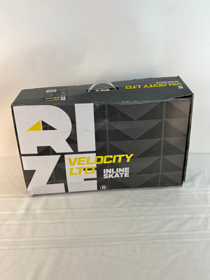 RIZE Velocity LTD Inline Skate M8/W9 Men's 8 Women's 9 - With Original Box