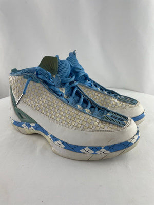 Nike Air Jordan 15 Retro SE 325835-101 Blue White Men's Sneakers 8.5
