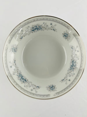 American Limoges Salem Heritage Bridal Bouquet Bread Plates & Soup Bowls set 15