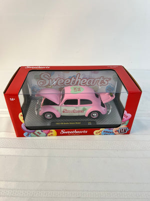 M2 Machines, 2026 Sweethearts 1952 VW Beetle Deluxe Model 1:24 CHASE