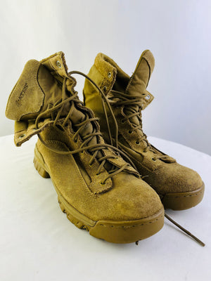 Bates Ranger ll Hot Weather Slip Resistant Brown Tactical Combat Boot Men 8