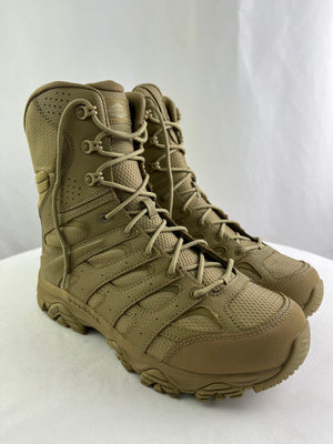 Merrell Moab 3.8" Tactical Zip Waterproof Boots Men's 11.5W | J004107W