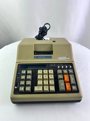 Vtg Marchant 293-D Electronic Printing Calculator Addmaster Heavy Duty - WORKS