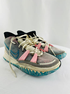 Nike Kyrie 7 Pale Ivory Zoom Air Turbo Sneakers Men's 11.5 | CZ0141-100