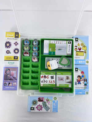 Lot of 14 Cricut Provo Craft Cartridges (Some in Cases) Keyboards Booklets
