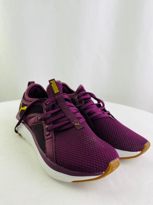 Puma Softride Sophia Running Sneakers in Grape Wine Women's 7.5 | 194355 18