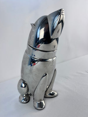 VTG Polar Bear silver plated Cocktail Shaker - Restoration Hardware