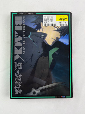 Darker Than Black The Complete First Season Factory Sealed Anime Classics