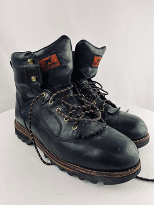 Irish Setter 868 Trailblazer Hunt Black Waterproof Combat Work Boots Men's 13D